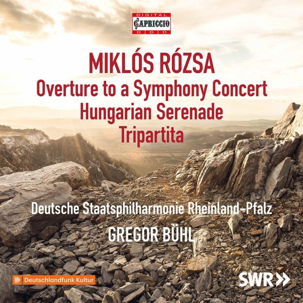 Deutsche Staatsphilharmonie Rheinland-Pfalz - Orchestral Works  CD